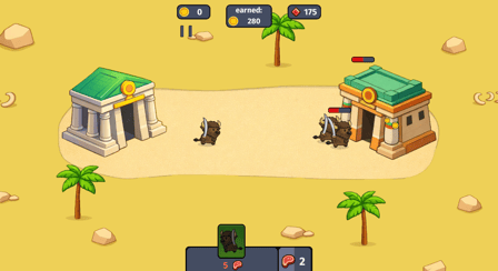 Animals Battle - Screenshot 5