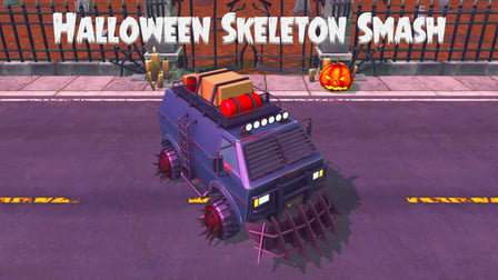 Halloween Skeleton Smash