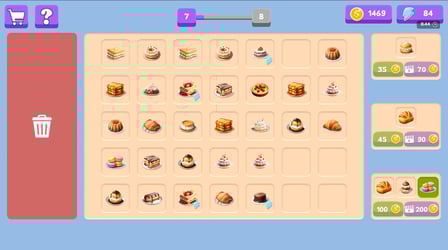 Merge Bakery - Screenshot 4