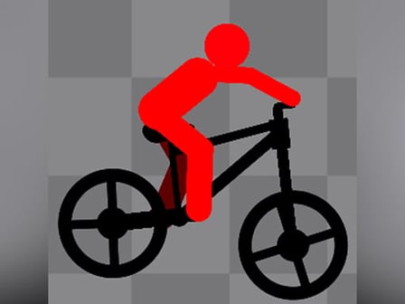 Stickman Bike Runner