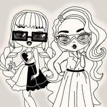 Baby Doll Simple Style