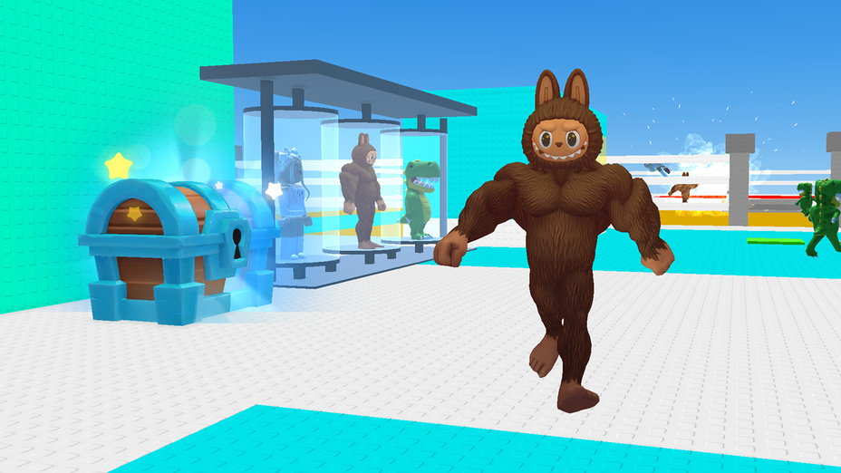 Obby: Camo Tower cover