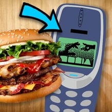 Feed your Nokia 3310 right NOW!