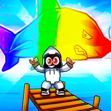 Robbie Fishing: online