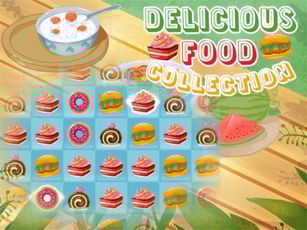 Delicious Food Collection