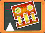 GEOMETRY DASH BLACKBOARD