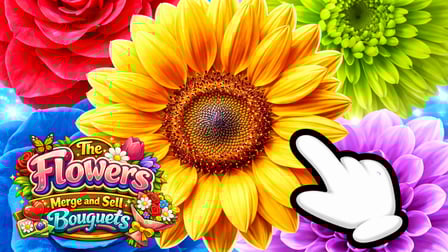 The Flowers Merge and Sell Bouquets