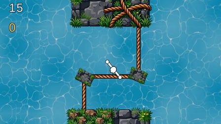 Two Legs, One Tap - Screenshot 1