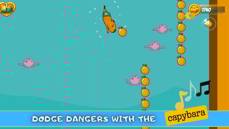 CapySwim - Screenshot 3