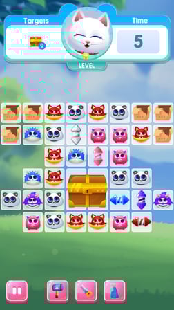Kitty Jewel Quest - Screenshot 3