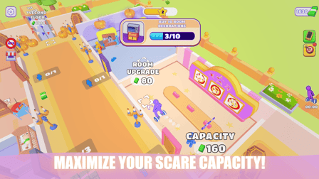 Scary Rooms: Idle Horror - Screenshot 3