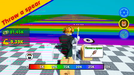 Robbie the Spearmaster - Screenshot 3