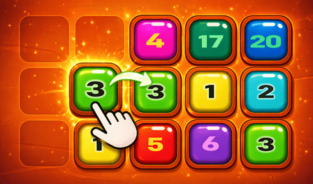 Rising Merge: numbers