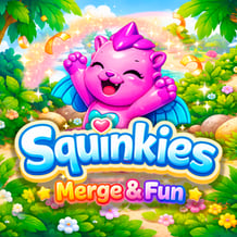 Squinkies. Merge & Fun