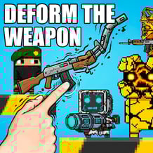 Deform the weapon