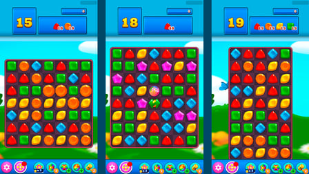Candy Legend - Match 3 - Screenshot 2