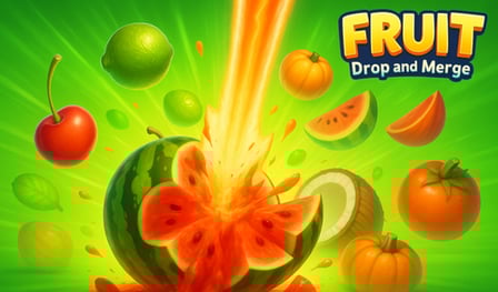 Fruit Drop and Merge