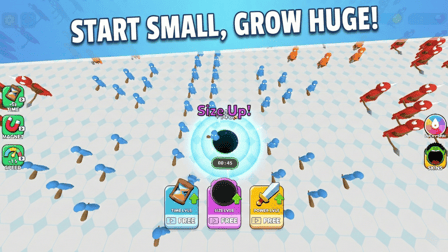 Skibidi Toilet: Attack Hole - Screenshot 4