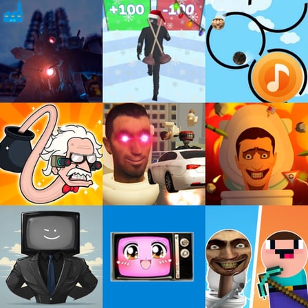 Juegos de Skibidi