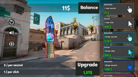 Upgrade your knife! - Screenshot 2