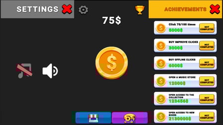 Royal clicker! - Screenshot 1