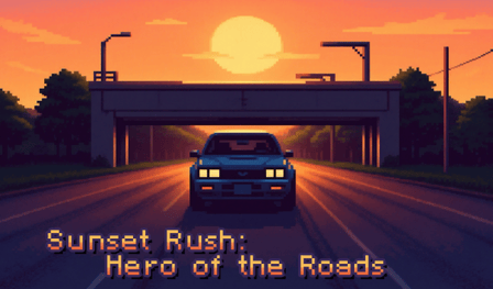 Sunset Rush: Hero of the Roads