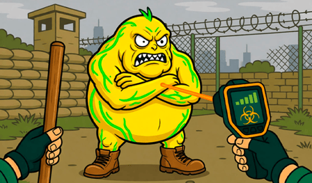 Quarantine base: Survival