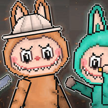 The World of Labubu: Ragdoll Playground