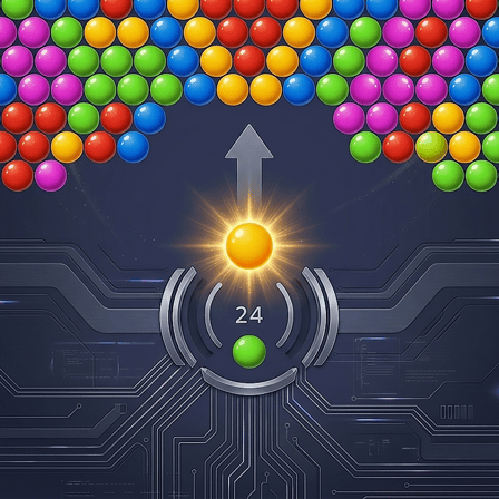 Bubble Shooter Mega - Match-3 puzzle game thumbnail