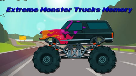 Extreme Monster Trucks Memory