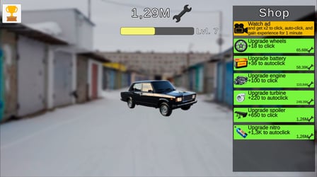 Click and tuning - Screenshot 2