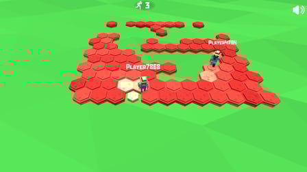 Don't Fall! Online - Screenshot 2