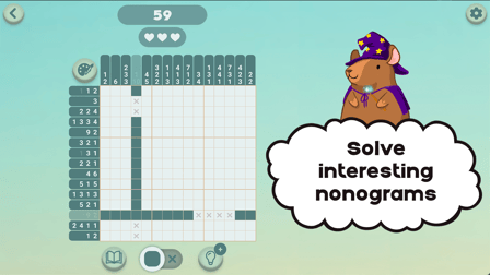 Rat's House - Nonogram - Screenshot 3