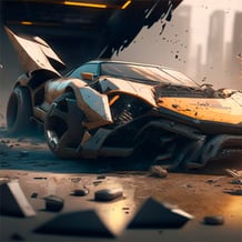 Parkour Car Destruction