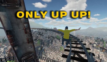 Only Up Up!