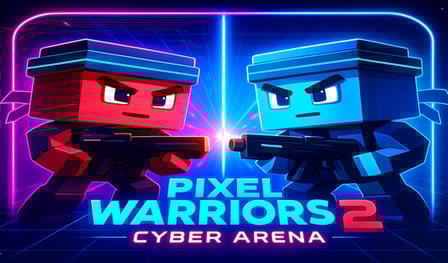 Pixel warriors 2 cyber arena