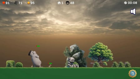 Mighty Pug: Jaws of Doom - Screenshot 3