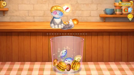 Hungry Cat: Merge Puzzle - Screenshot 3