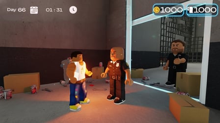 Escape from Prison KDA: The Pit - Screenshot 4