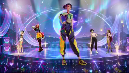 HUNTRIX K-pop Hunters on Stage - Screenshot 2