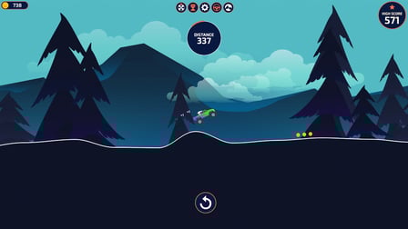 Hill Racing - Egg Drop! - Screenshot 6