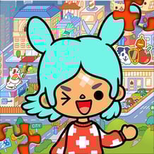 Toka Boca Jigsaw Puzzle