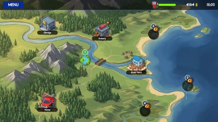 Dynamite Fishing - Screenshot 1
