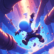 Flying Stick: Bloody Duo Ragdoll