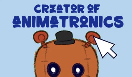 Creator of animatronics