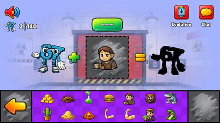Alchemy 67 create all evolutions! - Screenshot 2