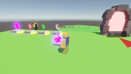 Slap Aura - Screenshot 3