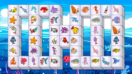 Sea Life Mahjong