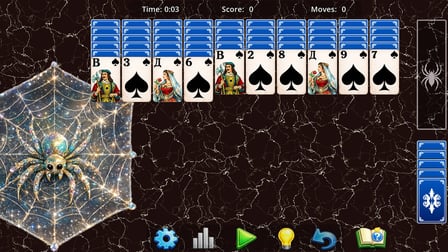 Solitaire Legends: Spider - Screenshot 4