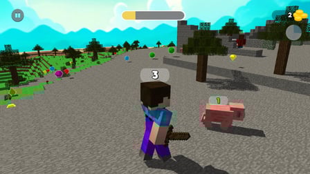 Block Battle - Noob vs Pro - Screenshot 3